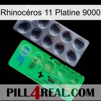 Rhinocéros 11 Platine 9000 new04